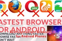 Best Lightweight Browsers for Android Phones