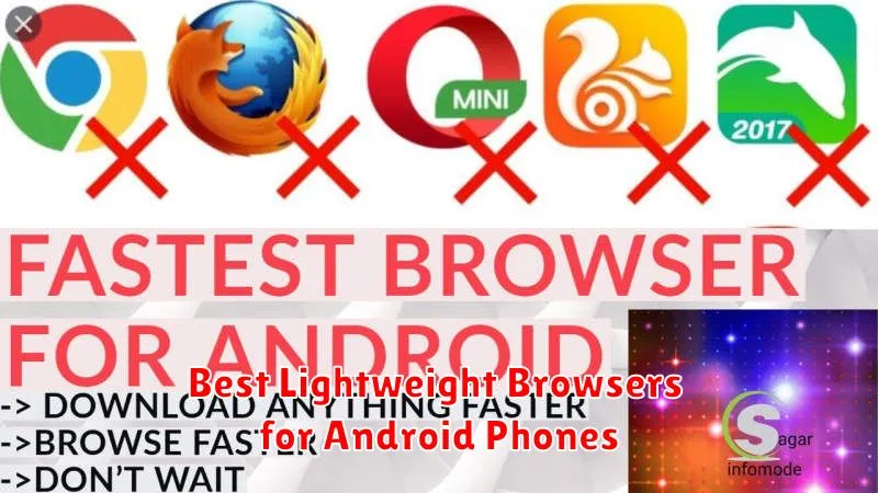 Best Lightweight Browsers for Android Phones