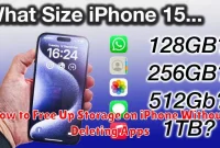 How to Free Up Storage on iPhone Without Deleting Apps