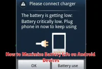 How to Maximize Battery Life on Android Devices