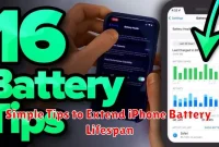 Simple Tips to Extend iPhone Battery Lifespan