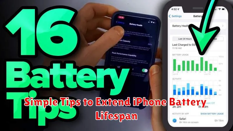 Simple Tips to Extend iPhone Battery Lifespan