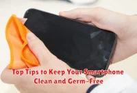 Top Tips to Keep Your Smartphone Clean and Germ-Free